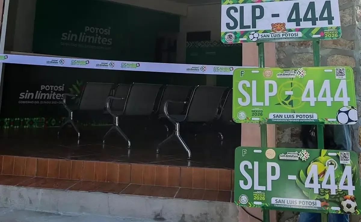 La Secretaría de Finanzas considera que se requieren acuerdos federales para las placas personalizadas.