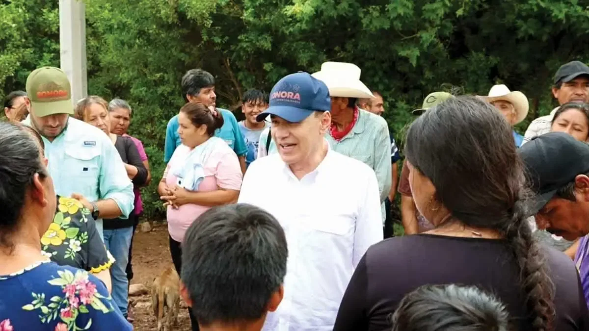 Las fuertes lluvias han dejado a dos personas sin vida y afectaciones en municipios de Sonora.