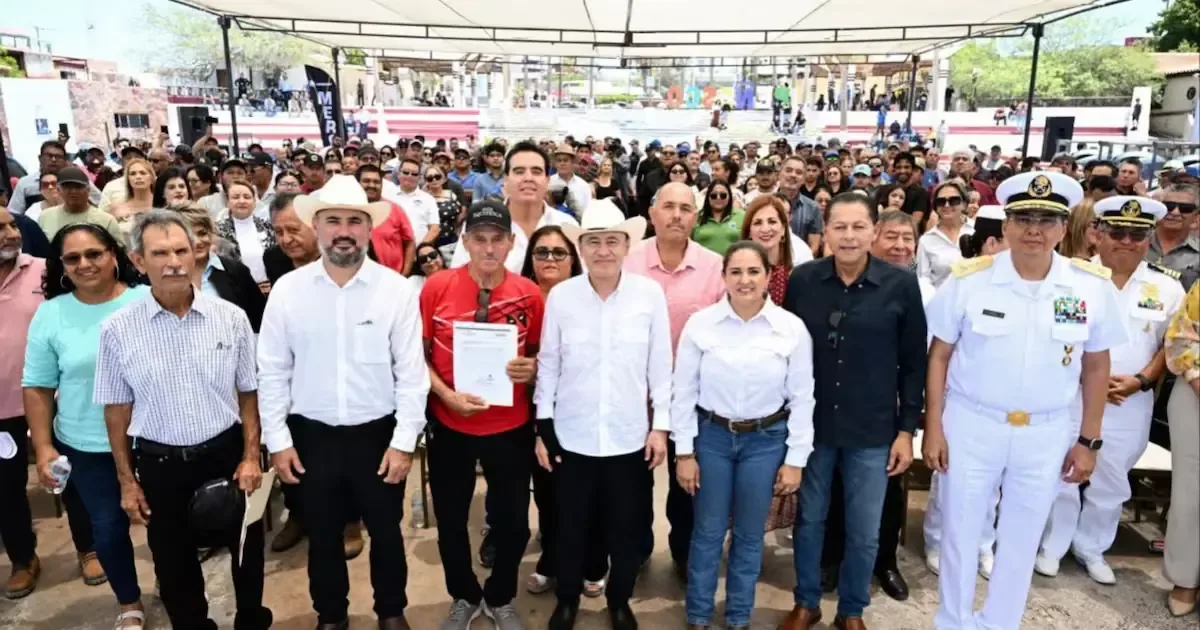 La entrega de motores impulsa la seguridad y eficiencia en el sector pesquero de Sonora, beneficiando a numerosas familias.