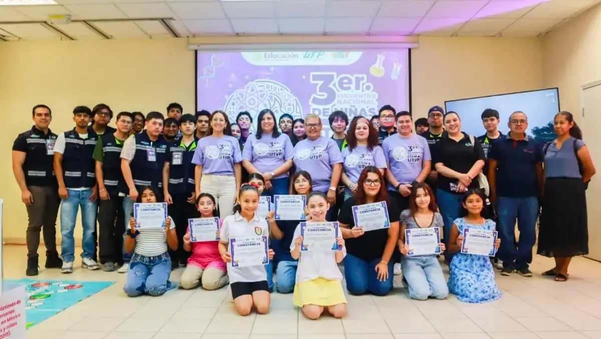 Se busca fomentar la participación de niñas en ciencias y tecnología mediante experiencias educativas prácticas.
