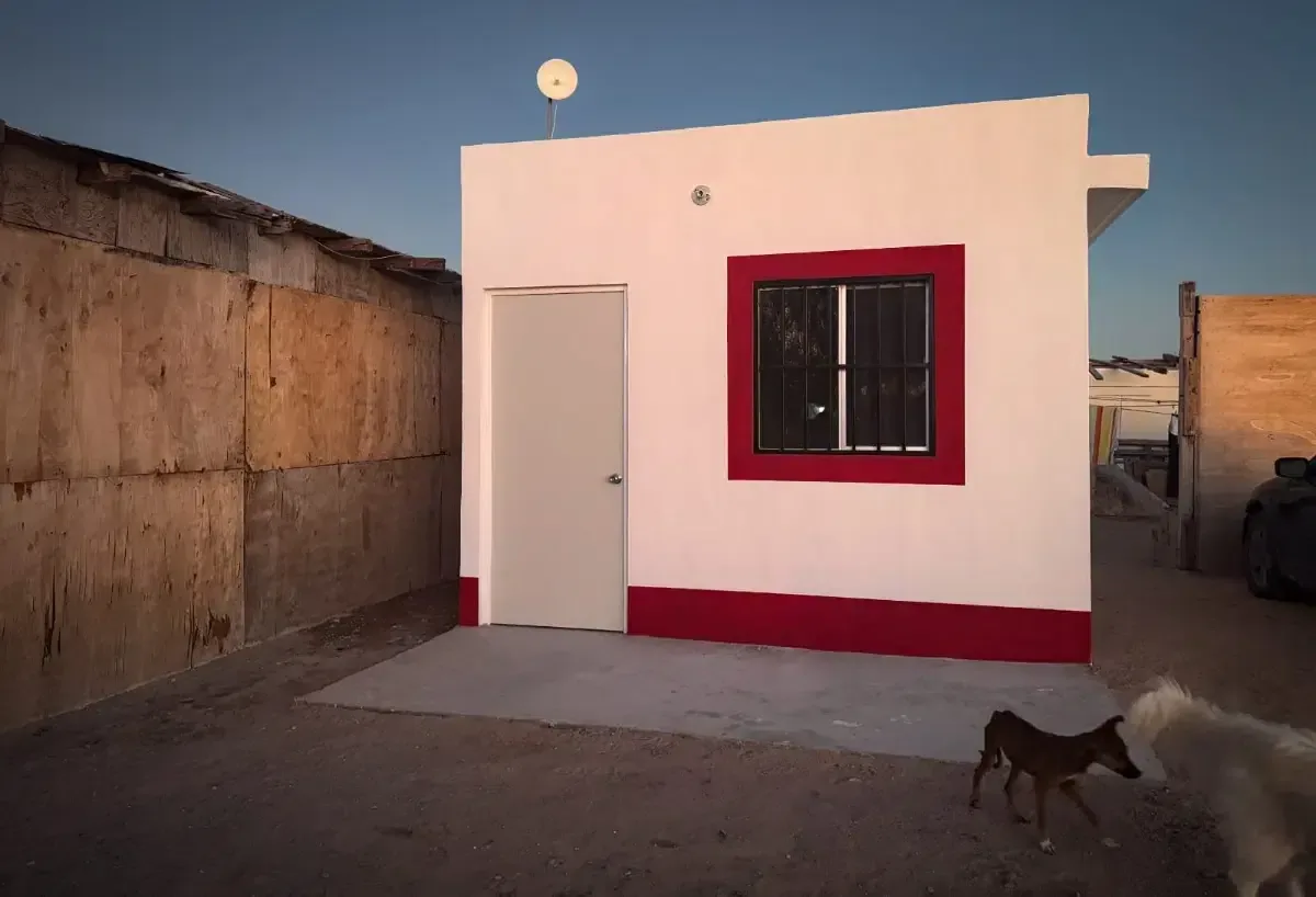 Se entregan materiales para 100 acciones de mejoramiento habitacional en apoyo a familias vulnerables.