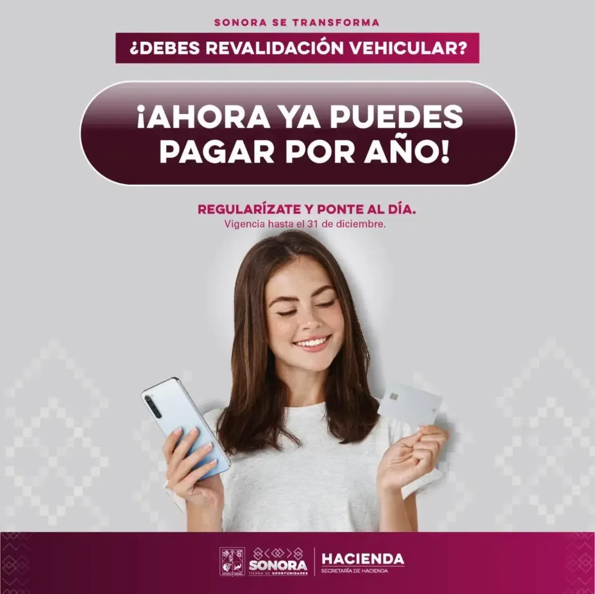 Estímulo fiscal permitirá a contribuyentes saldar deudas de forma accesible.