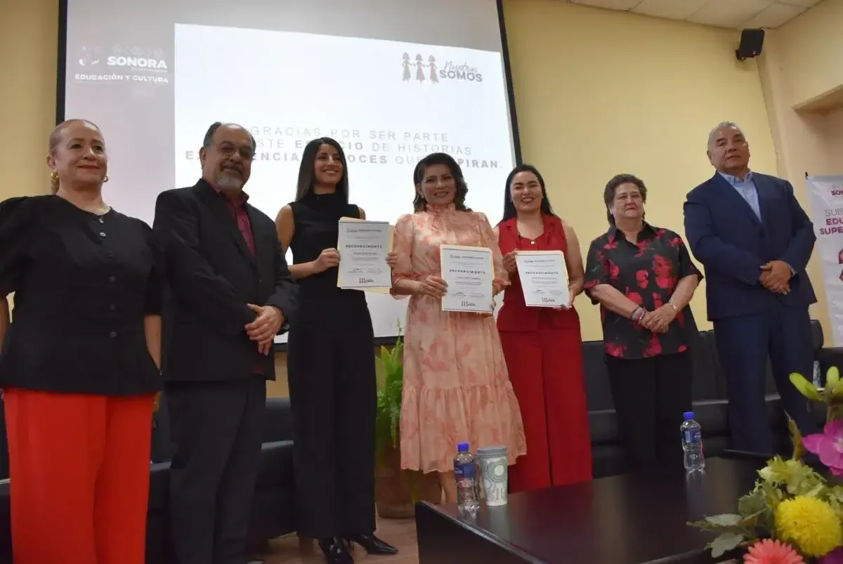 Conversatorio en UTHermosillo busca empoderar a jóvenes a través de ejemplos de éxito femenino.