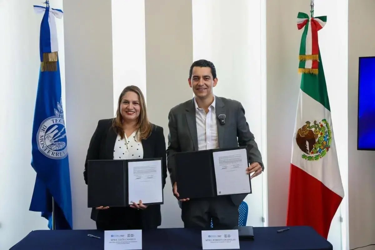 La colaboración busca potenciar el desarrollo académico y profesional de jóvenes en Sonora.