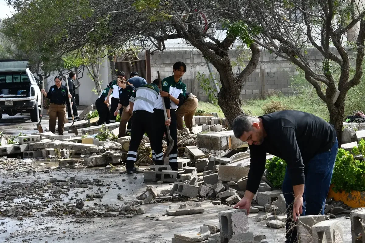 Las fuertes lluvias han dejado una importante afectación en diversas áreas de Ciudad Juárez, activando una respuesta integral del gobierno.