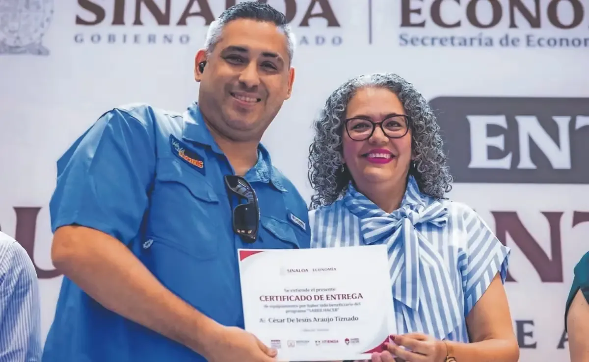 La gobernadora interina de Sinaloa destaca el trabajo conjunto para recuperar la paz en la región.