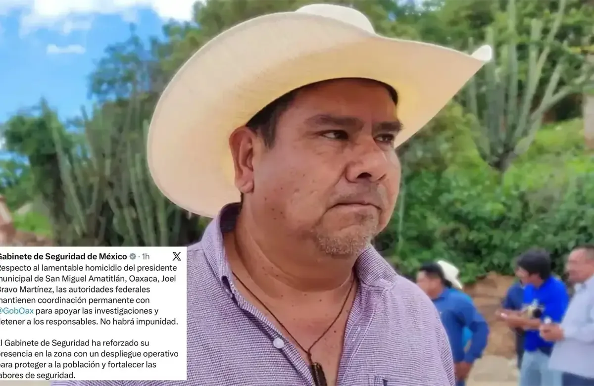 La seguridad en San Miguel Amatitlán es reforzada tras el crimen de su presidente municipal.