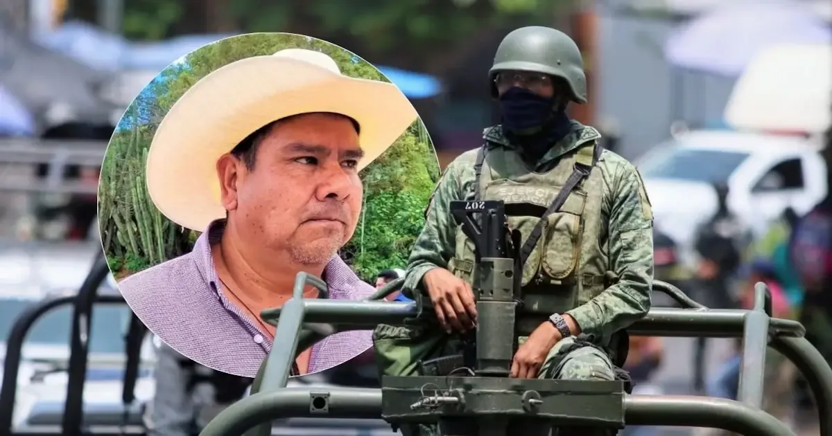 Se refuerza la seguridad en San Miguel Amatitlán tras el asesinato del edil Joel Bravo Martínez.