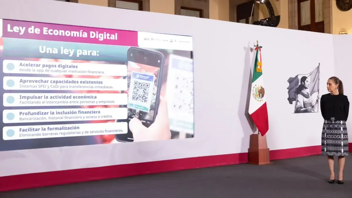 La inclusión financiera y el uso de tecnología son prioridades del gobierno para transformar la economía.