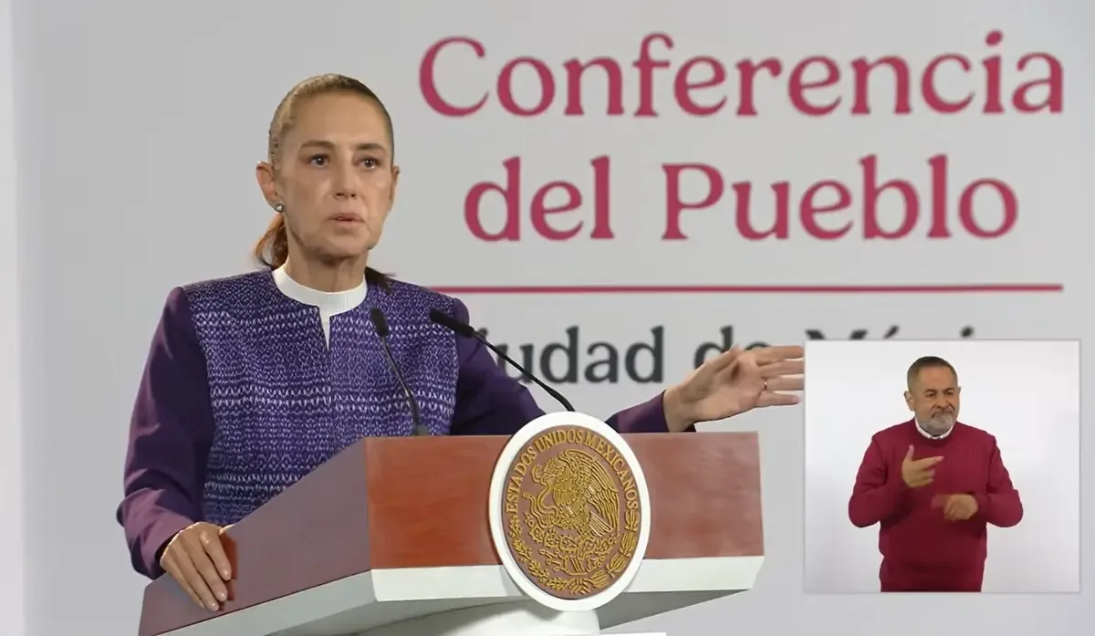 La presidenta Sheinbaum exige explicaciones por los disturbios en Guadalajara y la contaminación del agua.