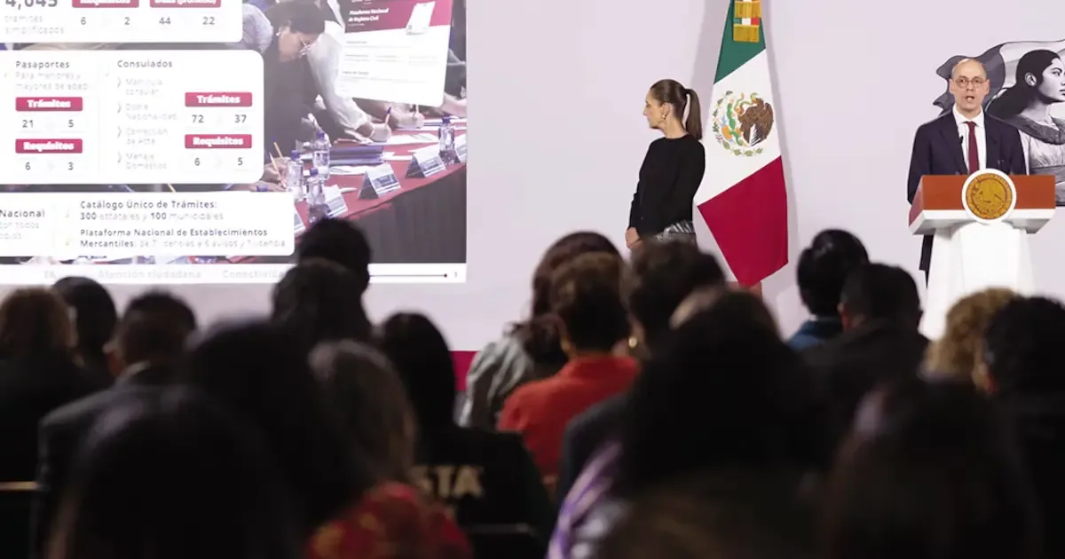 La digitalización de trámites busca agilizar procesos y combatir la corrupción, informó la Presidenta.