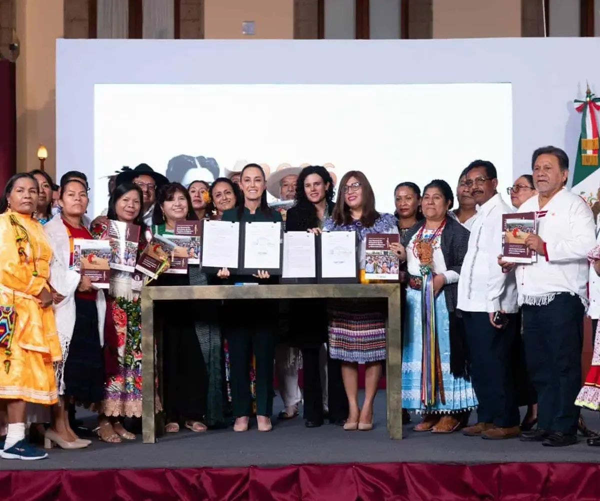 La presidenta Claudia Sheinbaum Pardo impulsa una iniciativa para garantizar derechos a comunidades indígenas y afromexicanas.