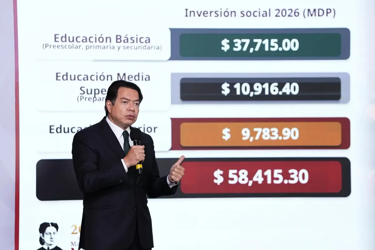 Iniciativa busca asegurar acceso a la educación y mejorar infraestructura educativa en México.
