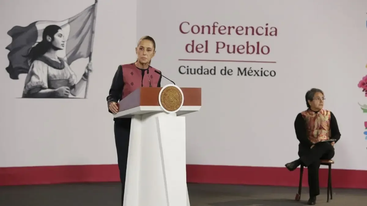 La presidenta Claudia Sheinbaum asegura atención inmediata tras la tragedia en un hospital de Durango.