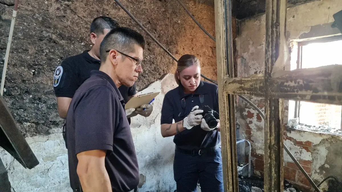 La Unidad de Investigación de Incendios y Explosiones colabora con la Fiscalía para esclarecer siniestros.