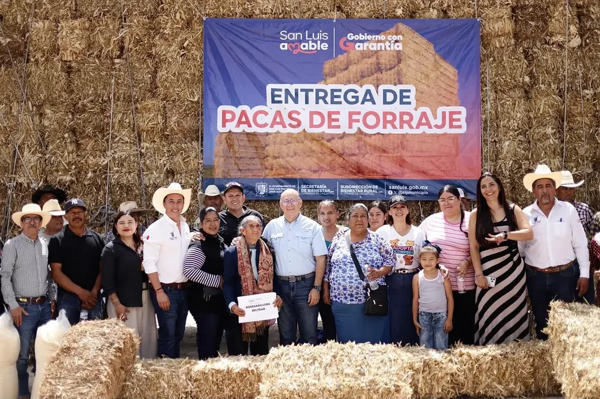 La entrega beneficia a productores del sector rural y fortalecerá la economía local.