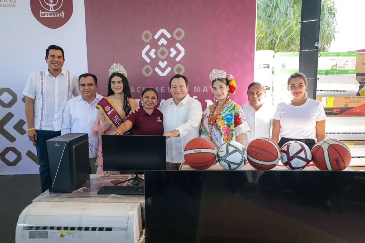 La iniciativa busca mejorar las condiciones educativas y tecnológicas para miles de alumnos en Yucatán.