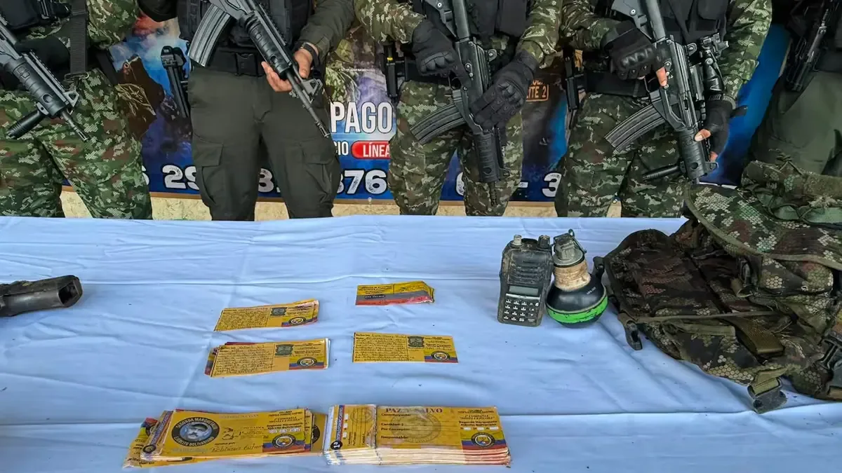 La neutralización de Alexis Perdomo desestructura la financiación del grupo disidente de las Farc.
