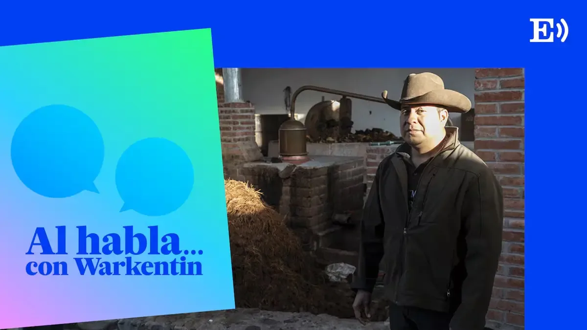 El maestro mezcalero comparte su experiencia y la historia del mezcal en un reciente podcast.