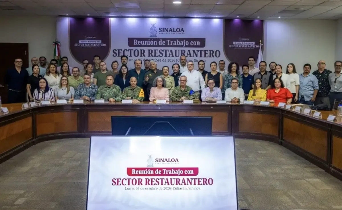 La gobernadora interina busca implementar estrategias que mejoren la seguridad en Culiacán tras la creciente preocupación del sector restaurantero.