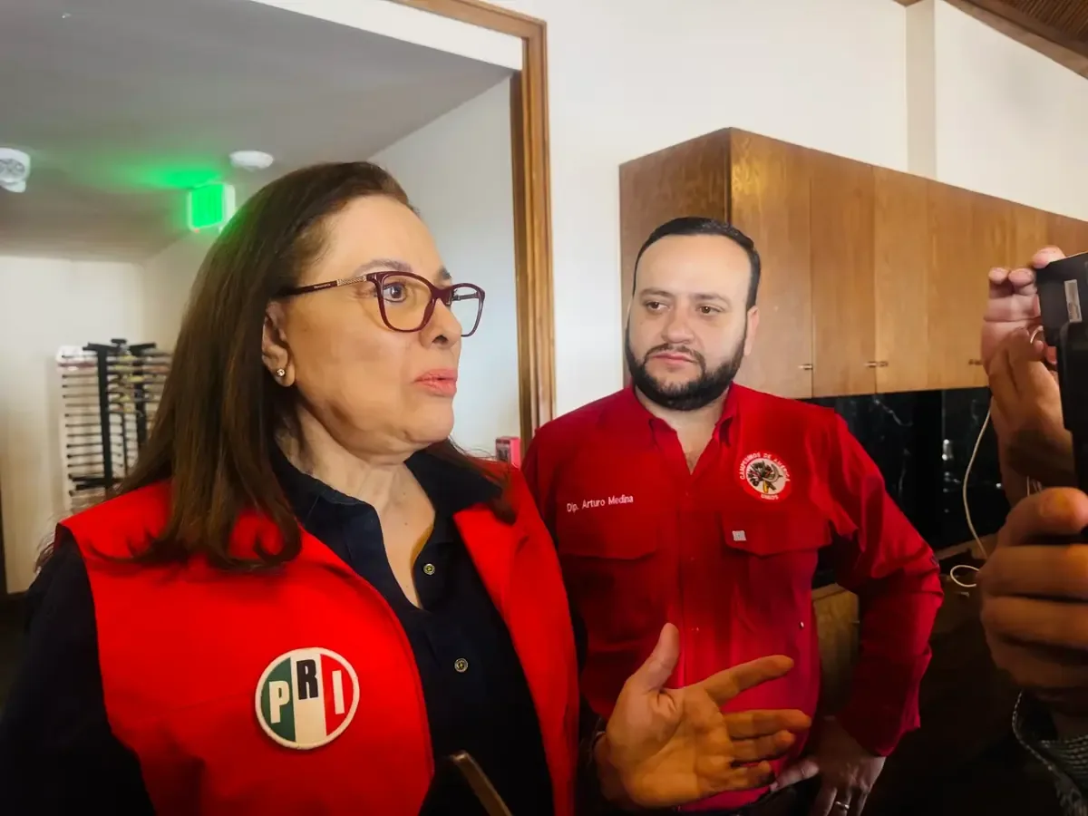La diputada del PRI insta a una coalición para asegurar el bienestar de Chihuahua ante Morena.