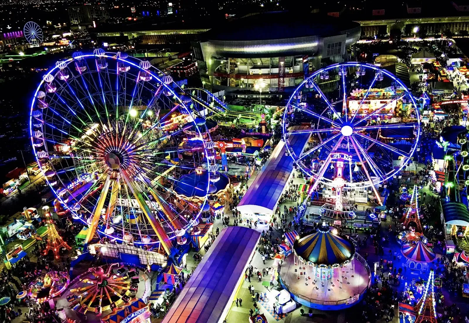 Gran afluencia de público en la Feria de León 2026 durante su último fin de semana.
