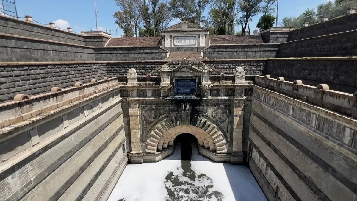 Las aguas residuales en Zumpango nos recuerdan la historia hidráulica de la Ciudad de México.