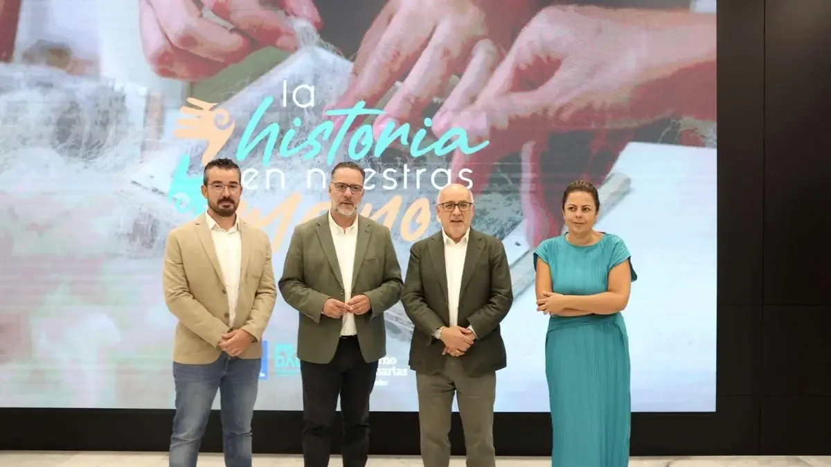 Un proyecto escolar buscará preservar la artesanía de la isla a través de metodologías prácticas.
