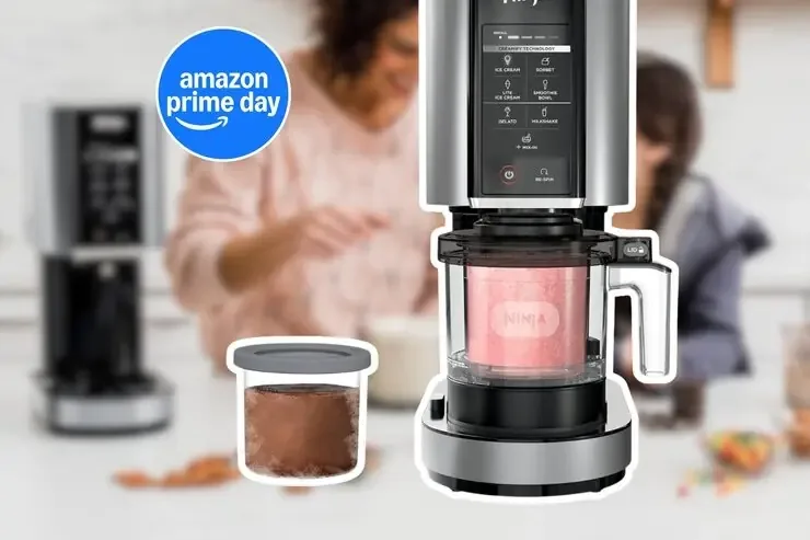 Aprovecha el Prime Day 2026 y ahorra en la máquina para hacer helados Ninja CREAMi.
