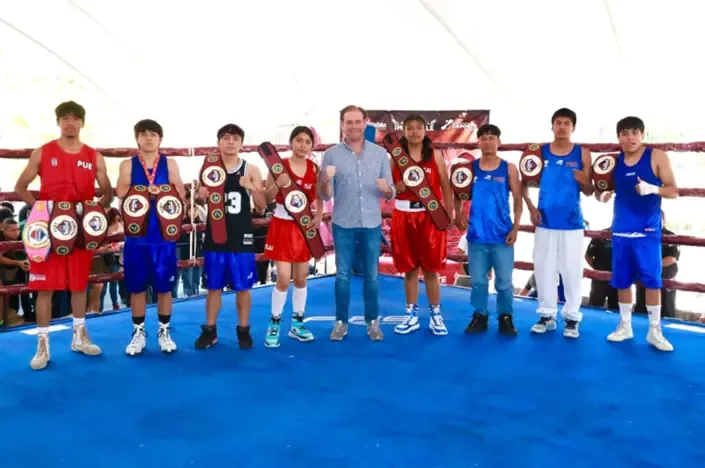 El evento promueve el deporte y la integración social entre los jóvenes de la capital.