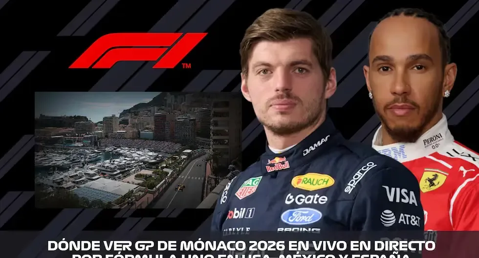 La Fórmula 1 llega a su sexta fecha con el emocionante GP de Mónaco. Descubre cómo y dónde seguirlo este 7 de junio.