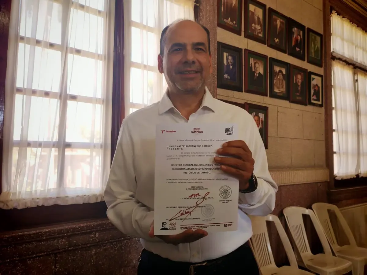Granados enfatiza la importancia de proteger edificios históricos en Tampico.
