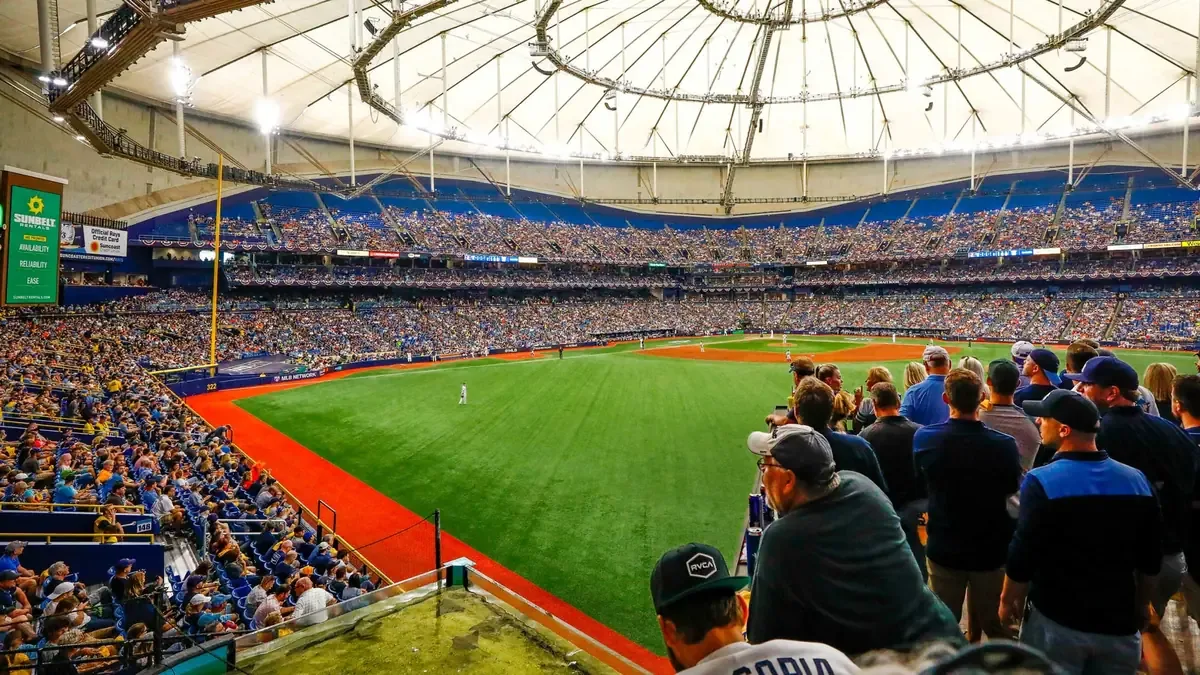 El incremento de la asistencia fue impulsado por el regreso de Tampa Bay a su estadio