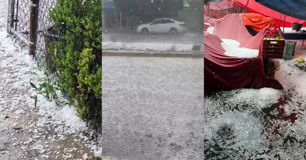 La intensa tormenta dejó daños significativos en comercios y graves encharcamientos en el Estado de México.