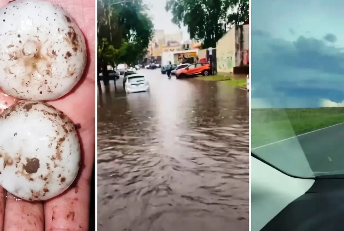 Tormentas severas provocaron inundaciones y evacuaciones en varias localidades argentinas.