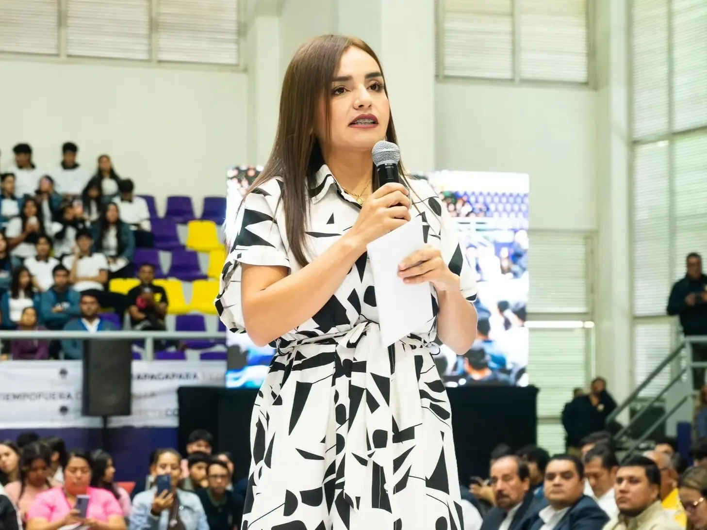 Grecia Quiroz condena la estrategia de desprestigio en Uruapan.