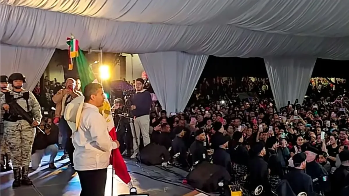 La alcaldesa de Uruapan recordará a su esposo y exigirá justicia en el Grito de Independencia.