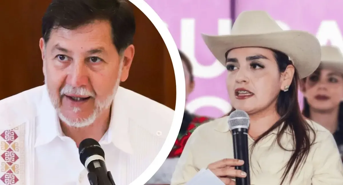 La alcaldesa cuestiona la protección del senador ante denuncias de violencia política en su contra.