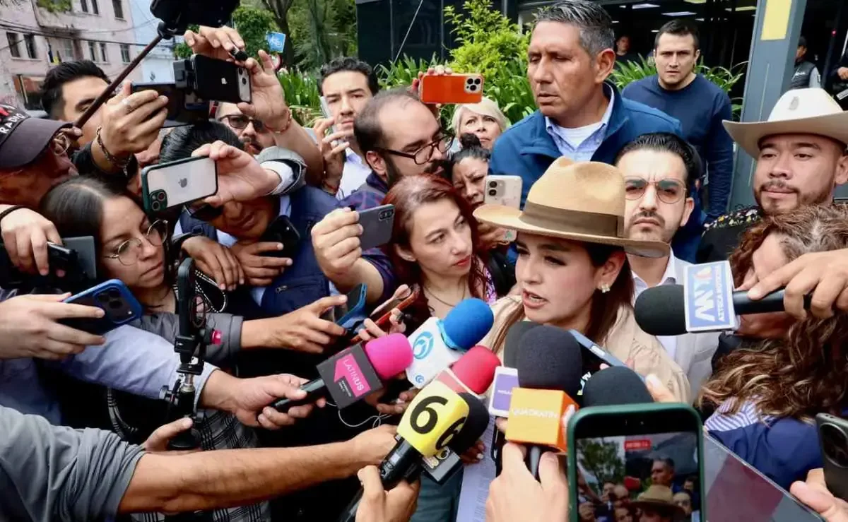 La alcaldesa de Uruapan insistió en que el crimen organizado participa en el caso.