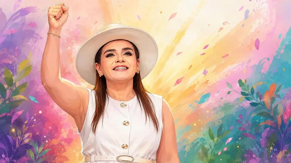 Grecia Quiroz se posiciona como la mejor evaluada en Michoacán y entre las ocho primeras del país.