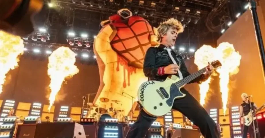 "Green Day actuará en la ceremonia inaugural del Super Bowl 60 en California."