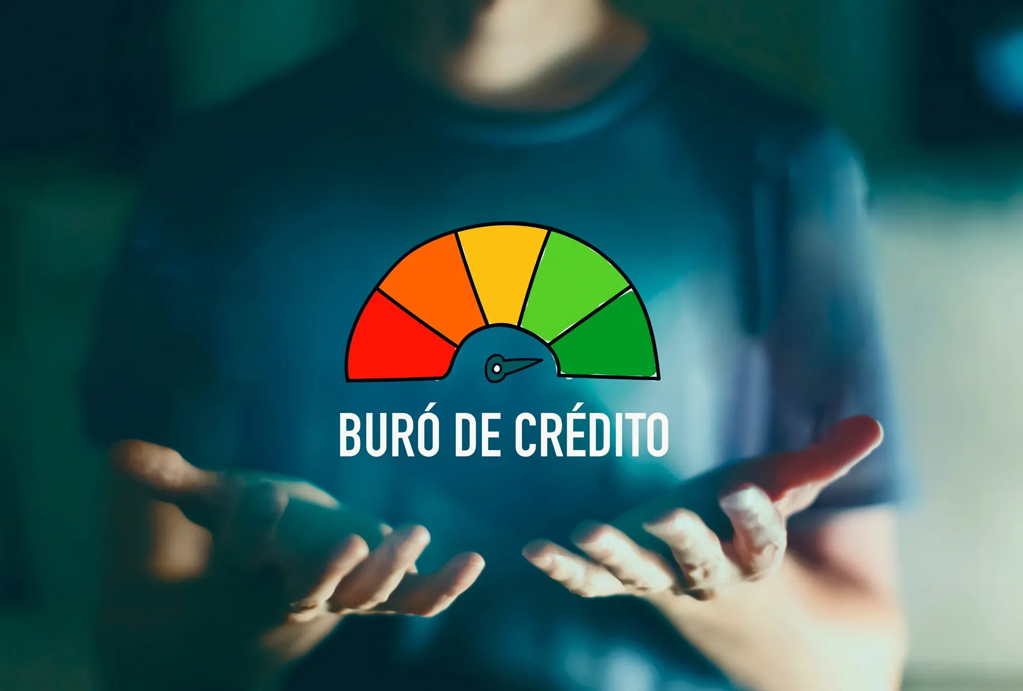 Gráfica del comportamiento de pagos en el Buró de Crédito.