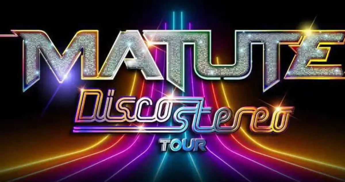 El concierto gratuito de Matute será parte del Festival Internacional en Ciudad Victoria, cerrando con su Disco Stereo Tour.