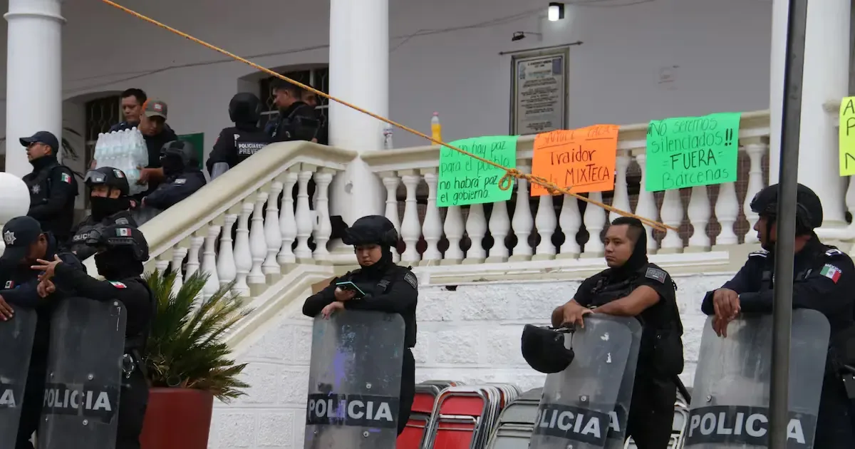 La disputa política en Acatlán de Osorio involucra a criminales en su trasfondo.