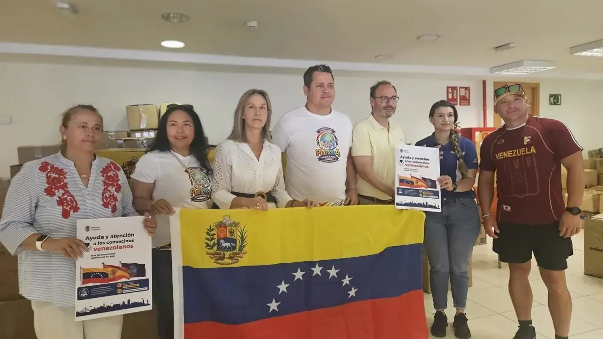 La comunidad se une en una campaña humanitaria tras los terremotos en Venezuela.