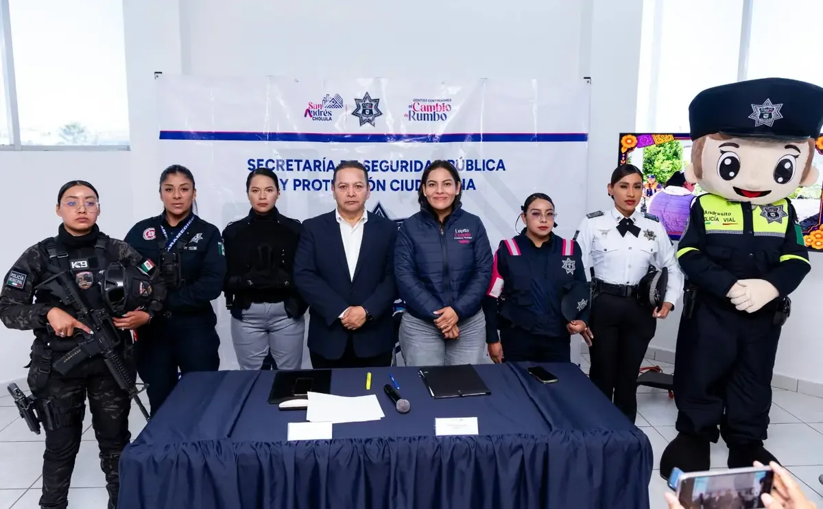 El operativo durará del 26 de octubre al 2 de noviembre con diversas acciones de seguridad.