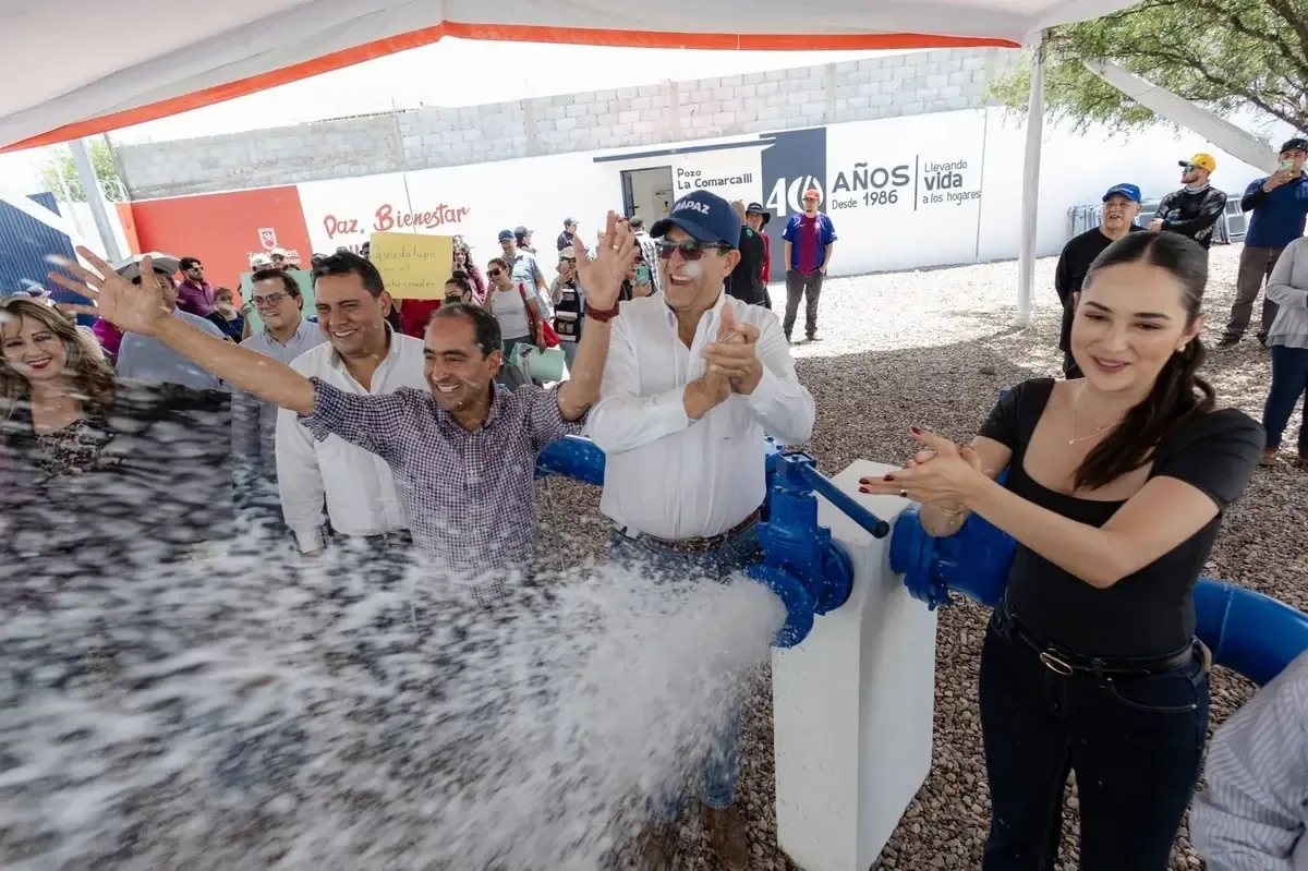 La nueva infraestructura de agua potable abordará las necesidades de una zona en crecimiento.