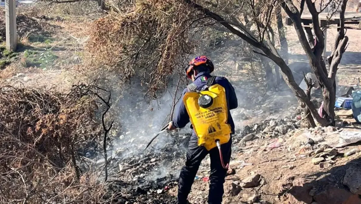 El aumento de incendios forestales y de pastizales en Guanajuato preocupa a las autoridades.