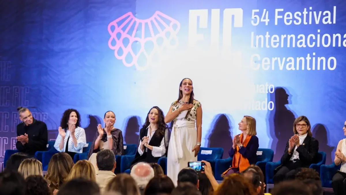 El Festival Internacional Cervantino celebra su 54 edición del 3 al 18 de octubre en la capital guanajuatense.