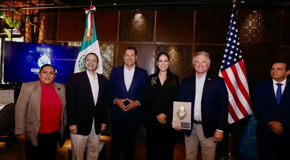 Guanajuato se consolida entre los cinco estados líderes gracias a su fuerte inversión extranjera.